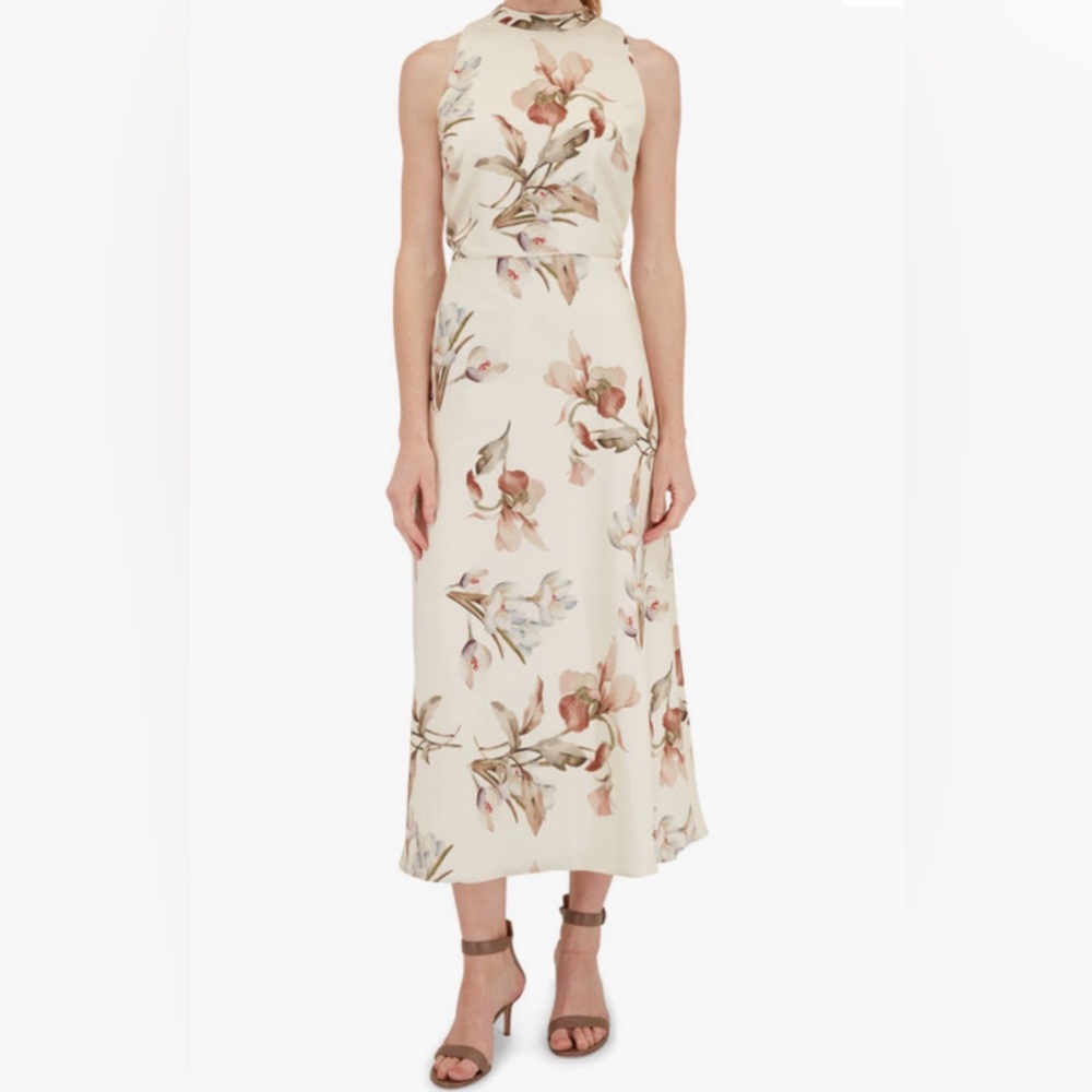 SACHIN & BABI - Lisandra Dress, Eggshell, Size 4